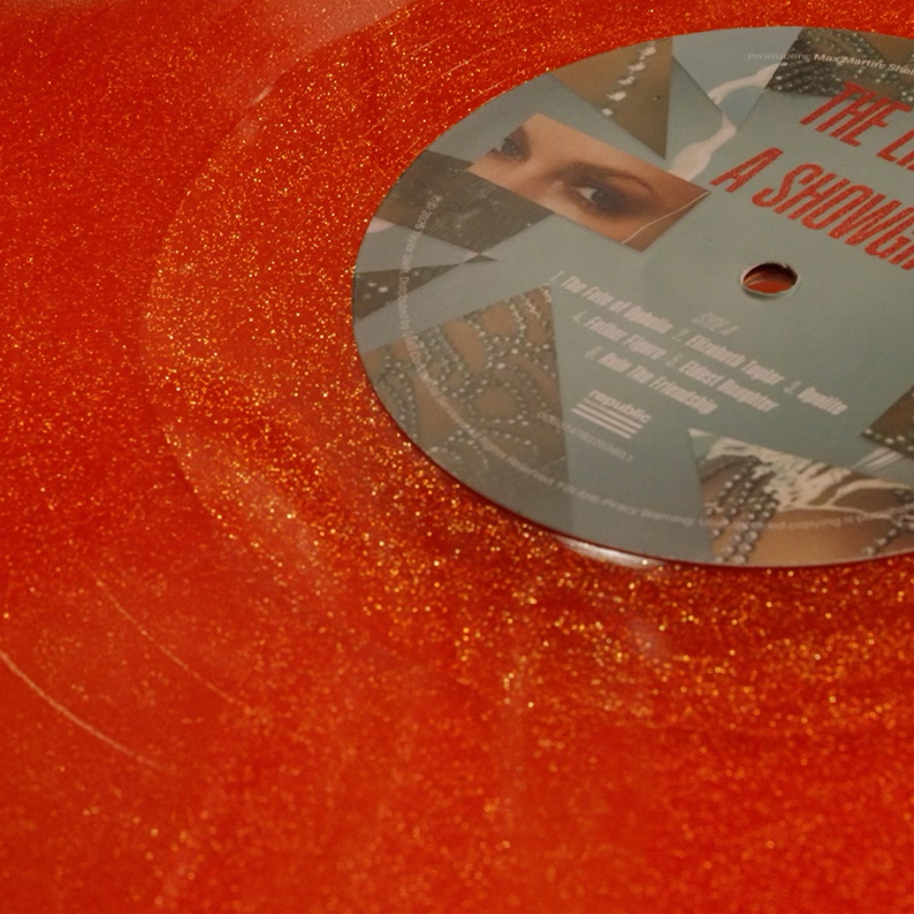 THE LIFE OF A SHOWGIRL VINILO