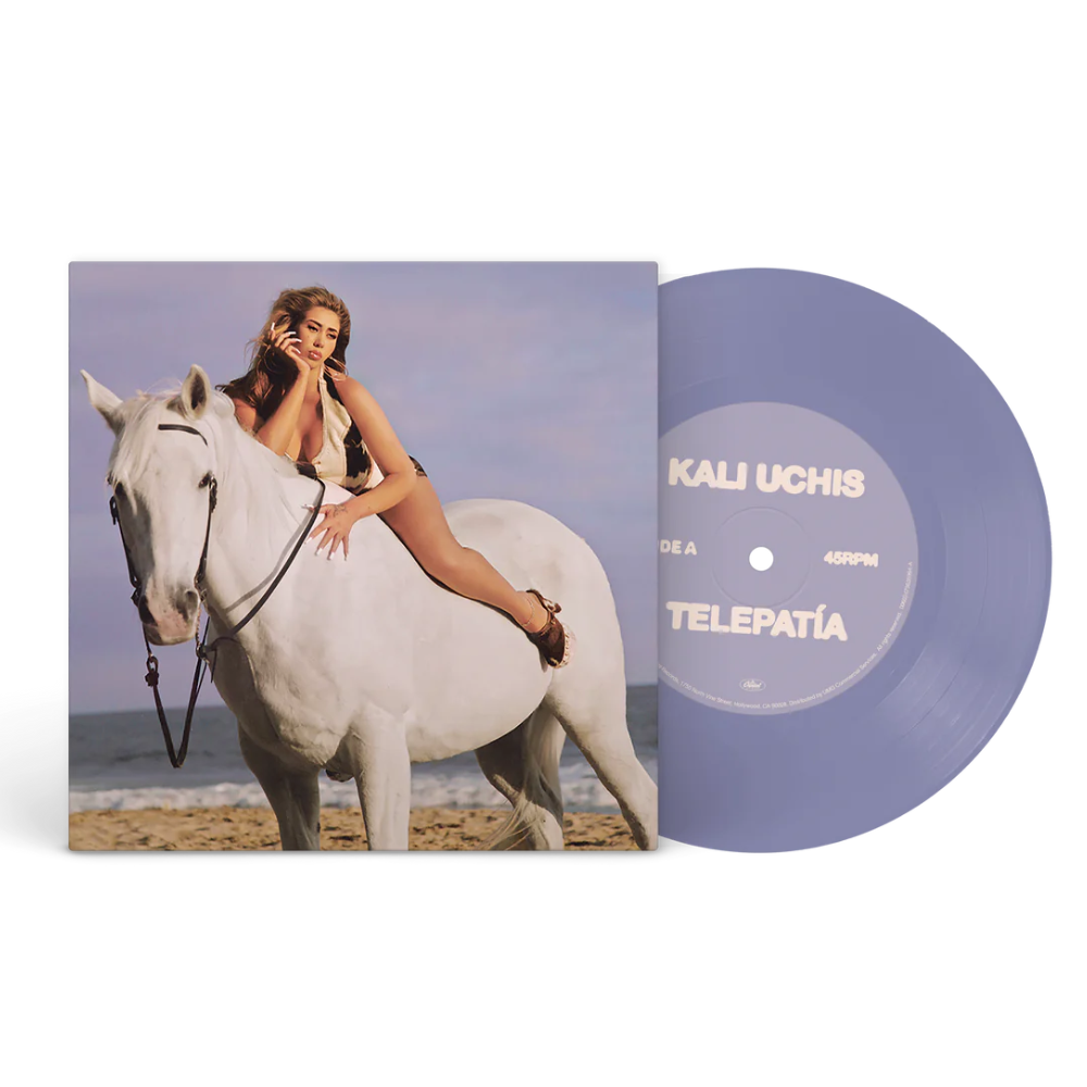 Telepatia 7" Limited Pressing Periwinkle Vinilo - Importado