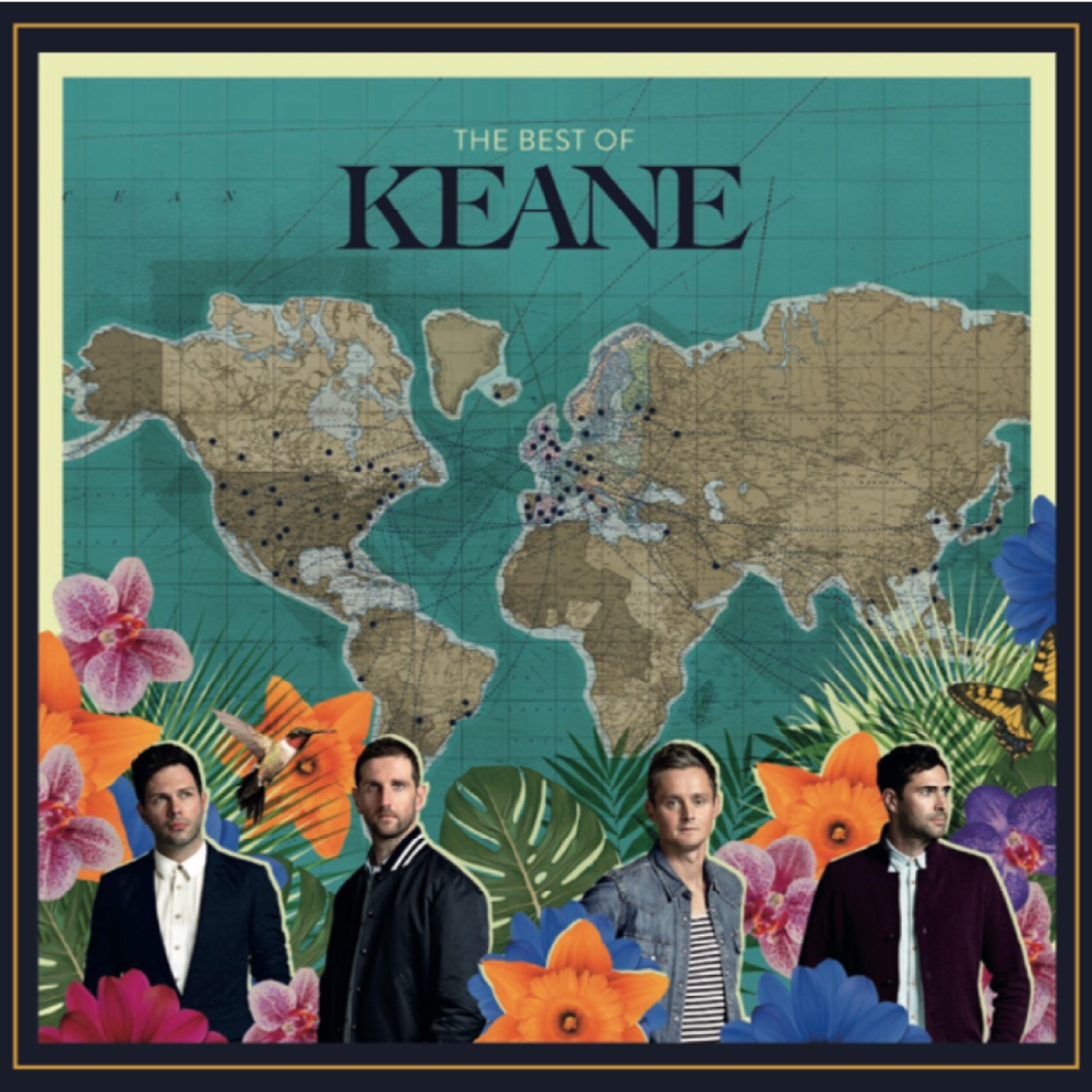 Keane – The Best Of Keane - 2LP