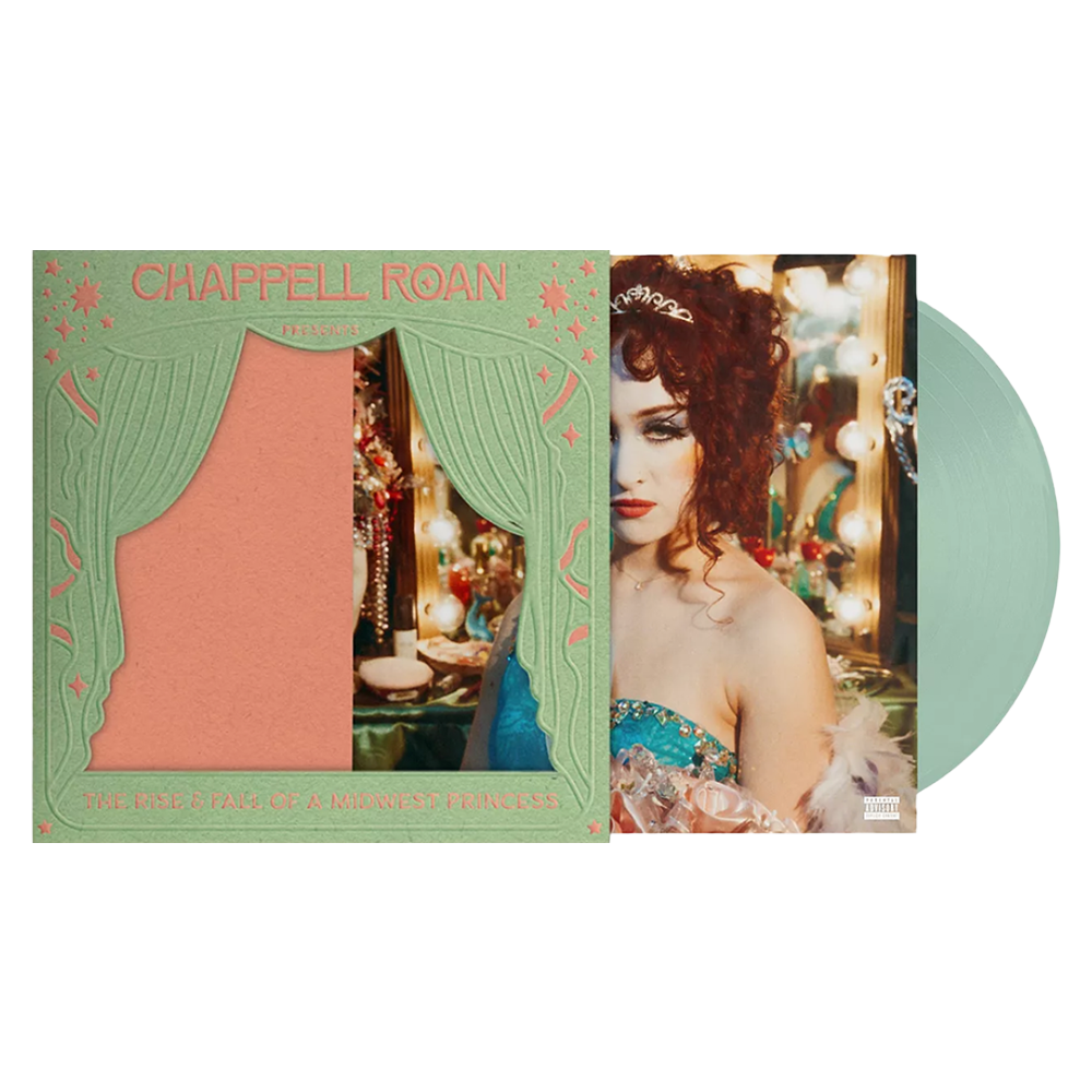 The Rise and Fall of a Midwest Princess (Coke Bottle Clear Vinyl) - 2LP