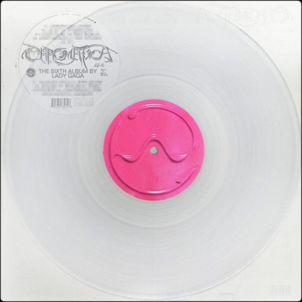 Lady Gaga - CHROMATICA - LP