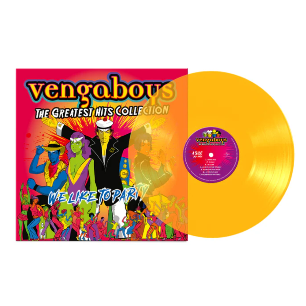 We Like To Party: The Greatest Hits Collection - Vinilo (Edición Exclusiva Limitada Color Amarillo Transparente)