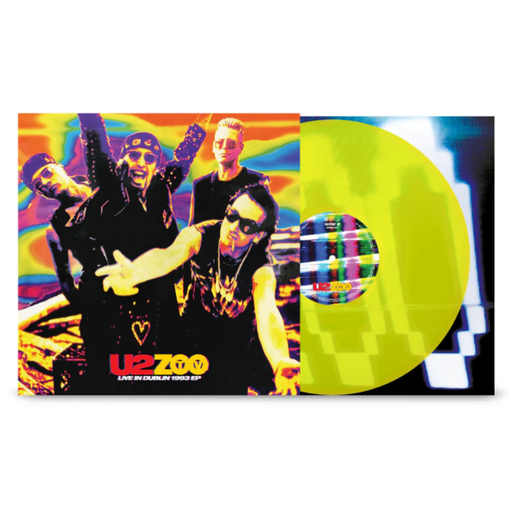 Zoo TV Live In Dublin 1993 - Vinilo (Color Amarillo Neón EP)