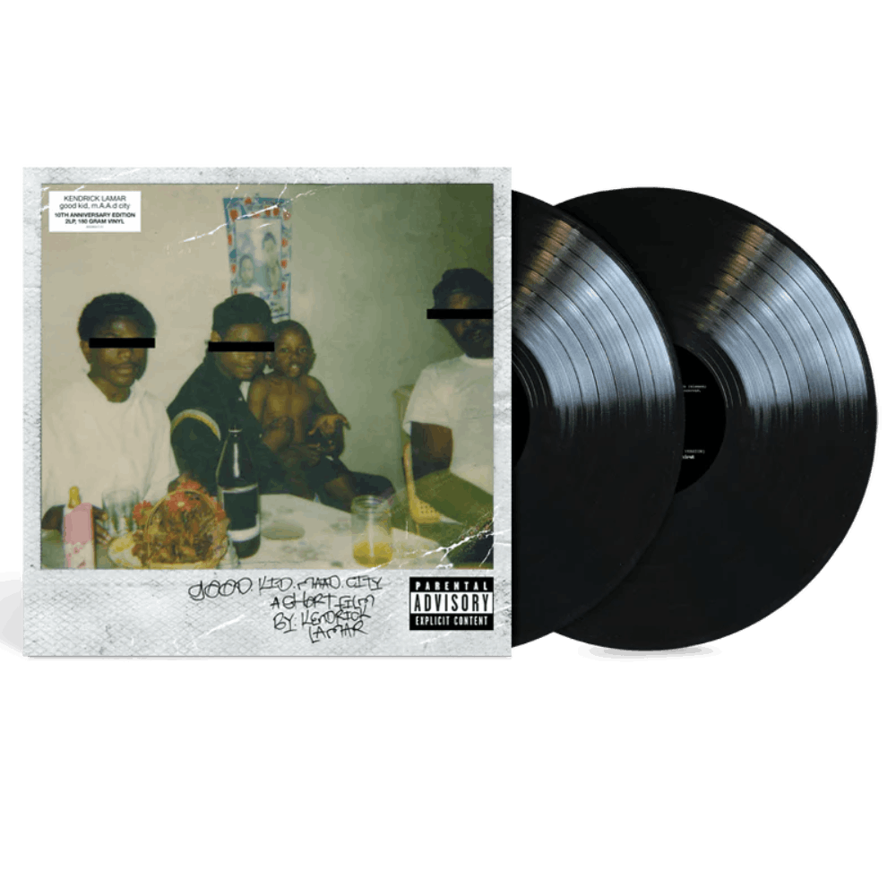 good kid, m.A.A.d city - 2LP