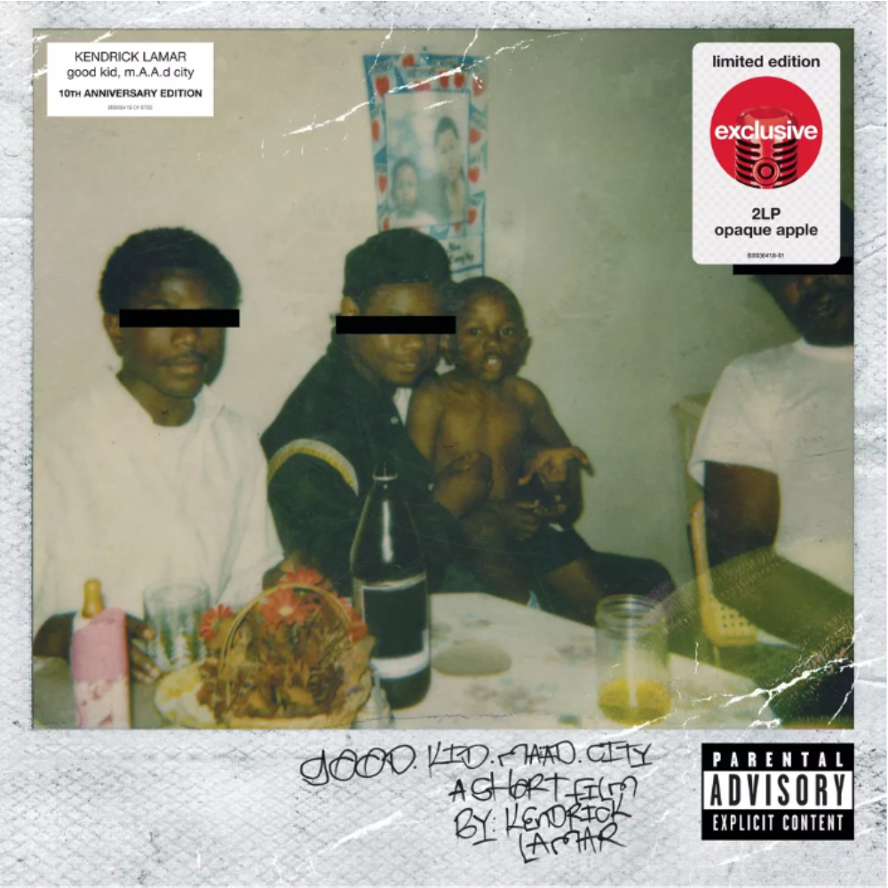 good kid, m.A.A.d city 10th Anniversary - Vinilo (2LP)
