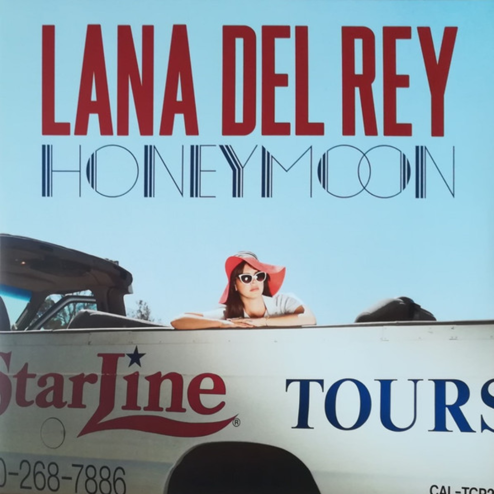 Lana del Rey - Honeymoon - 2 LP