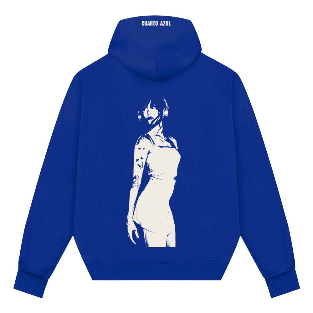 Aitana - Hoodie CUARTO AZUL