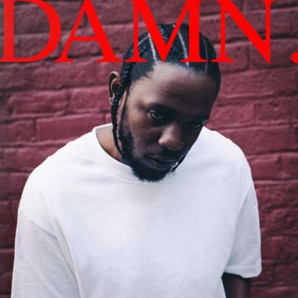 DAMN. - Kendrick Lamar - 2LP
