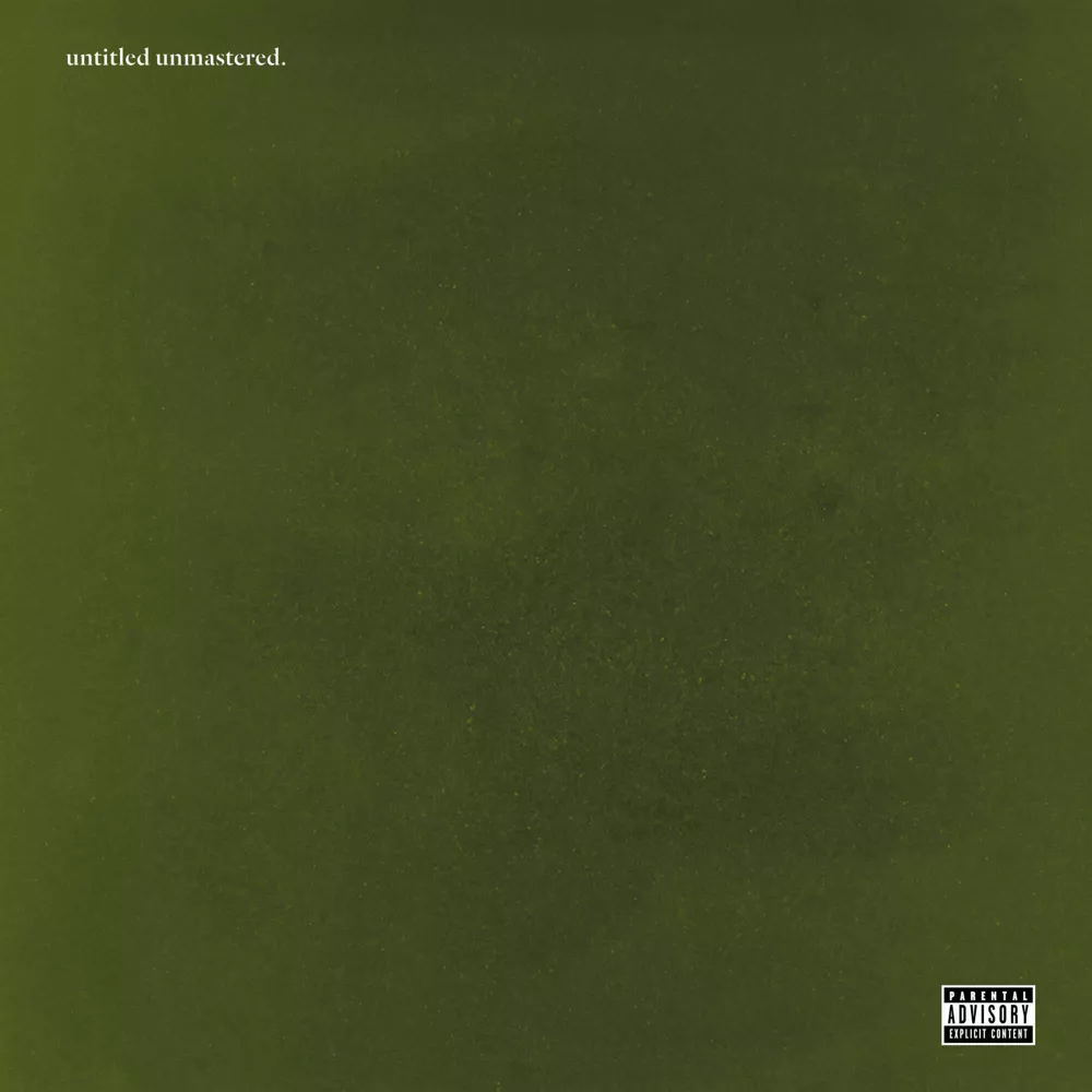 Kendrick Lamar - untitled unmastered. - LP