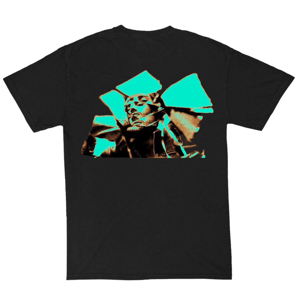 POLERA MANGA CORTA DHARMA NEGRA