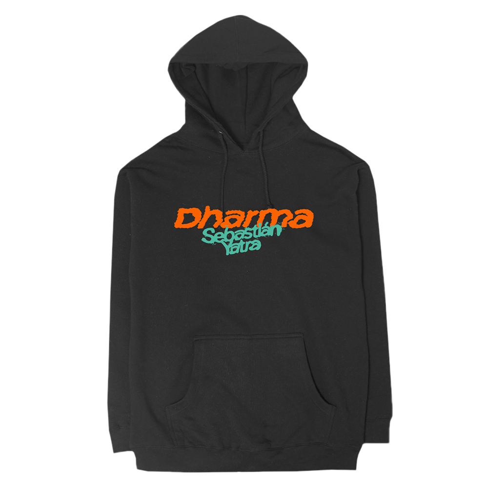 POLERÓN HOODIE DHARMA NEGRO