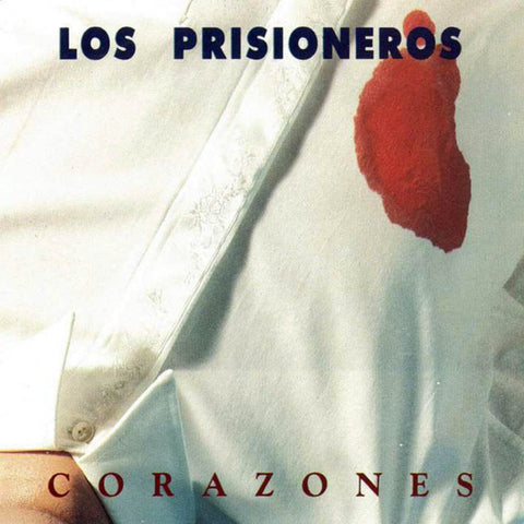 CD - LOS PRISIONEROS - CORAZONES