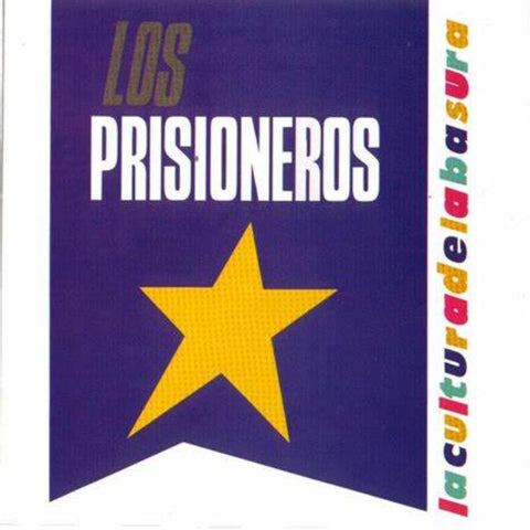 CD - LA CULTURA DE LA BASURA - LOS PRISIONEROS
