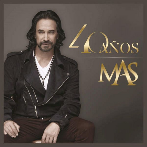 CD - 40 AÑOS - MARCO ANTONIO SOLIS