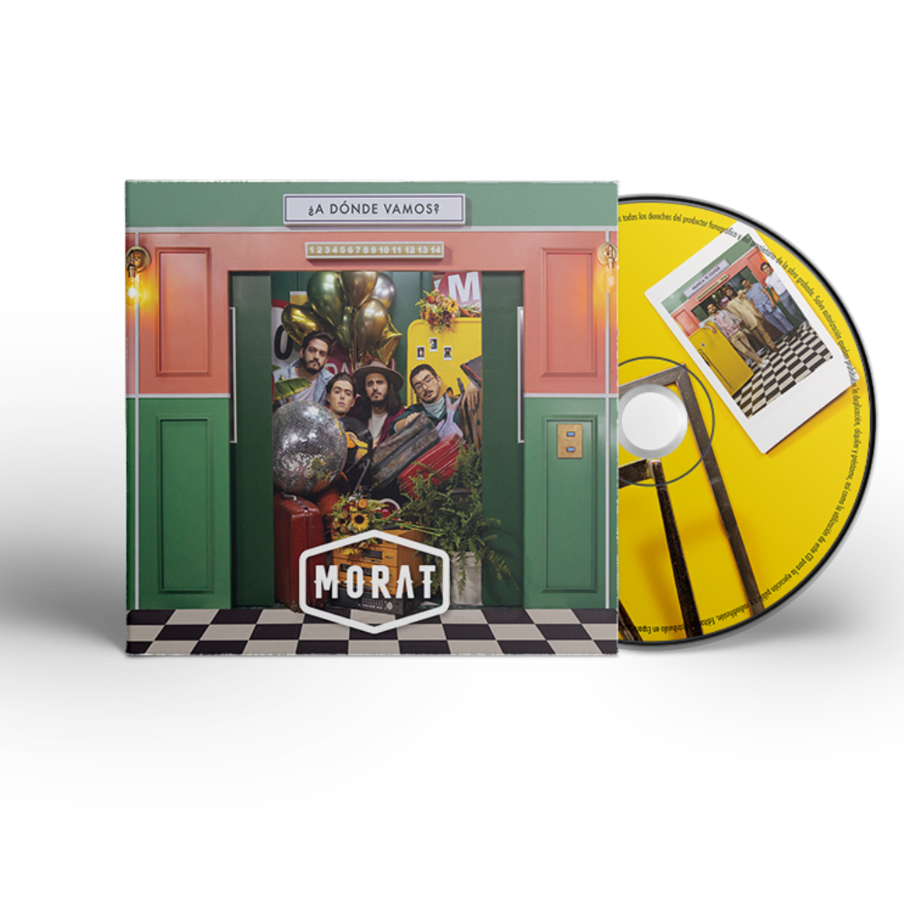 CD - ¿A DÓNDE VAMOS? - MORAT - IMPORTADO