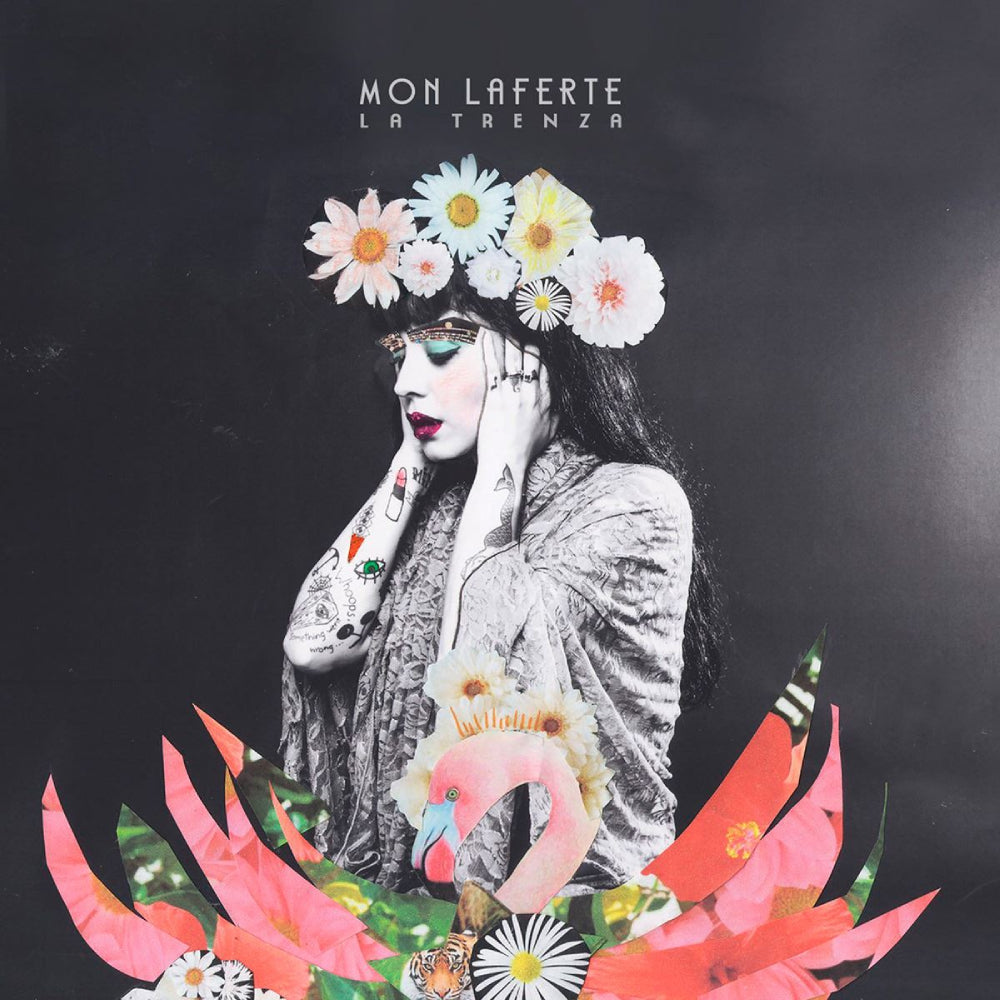 CD+DVD - LA TRENZA - MON LAFERTE