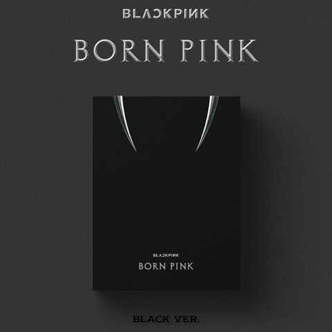 BORN PINK - Box Set - Black - Edición Completa