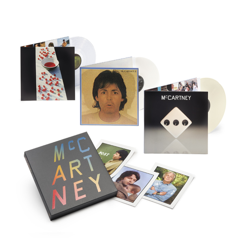 McCartney I / II / III [ Color Vinyl Box Set ]