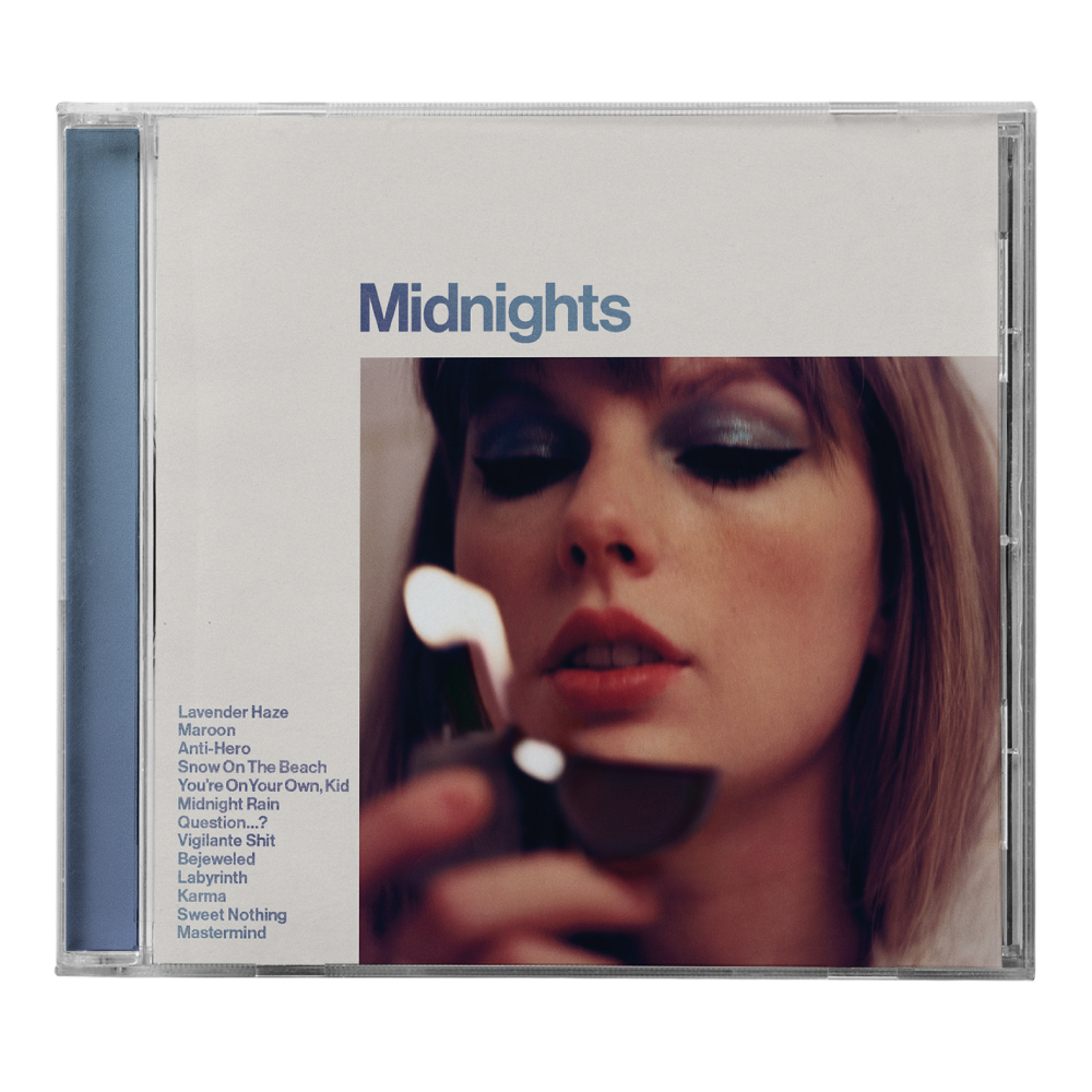 Midnights: CD Edición Moonstone Azul - Importado