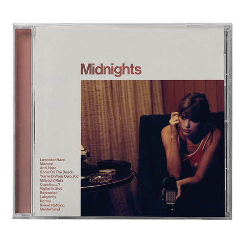 Midnights: CD Edición Blood Moon - Importado