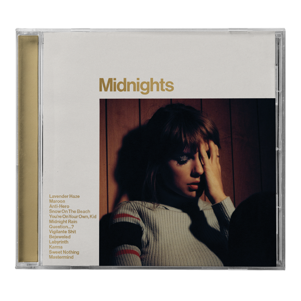 Midnights: CD Edición Mahagony - Importado