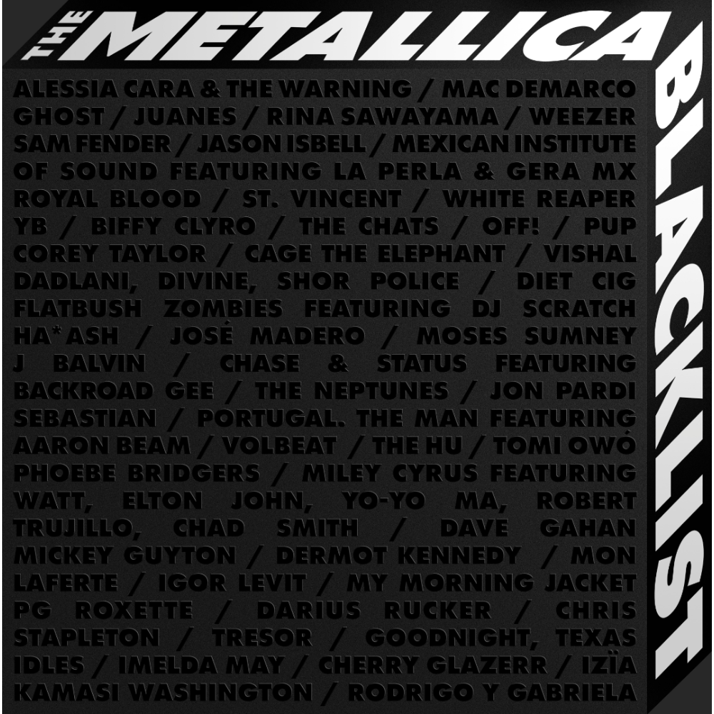 THE METALLICA BLACKLIST (4CD) – UMG Chile