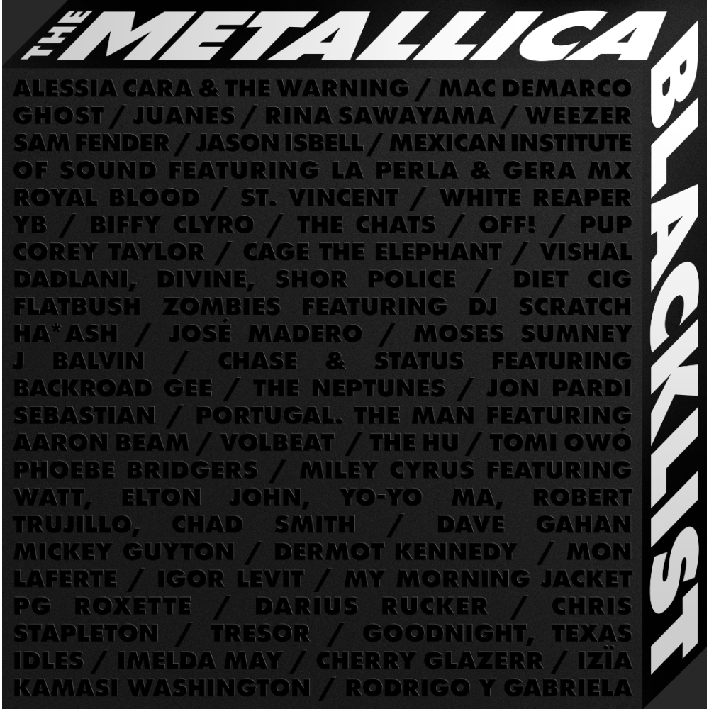 THE METALLICA BLACKLIST (4CD)