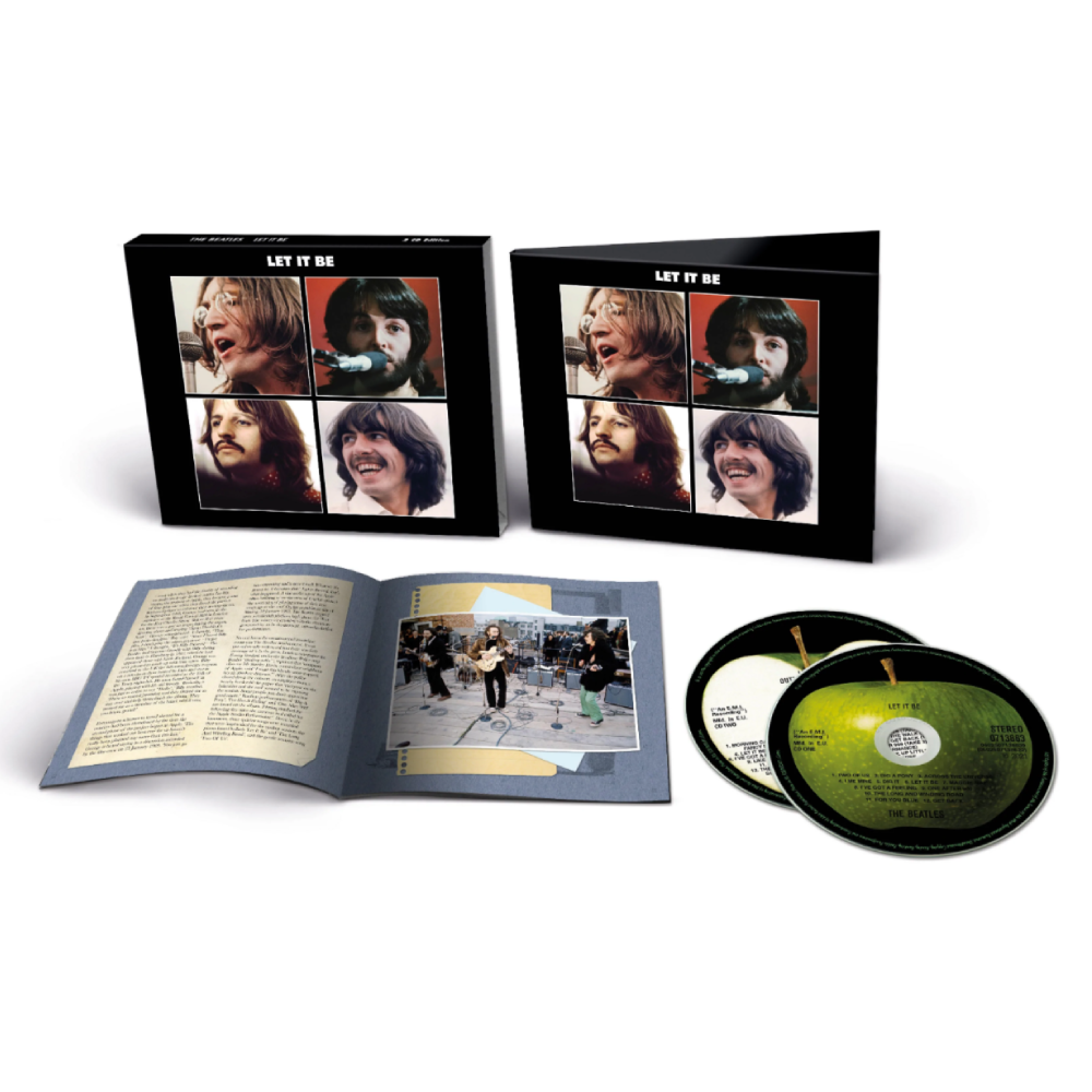 The Beatles- Let it be Special Edition (DELUXE) - 2 CD