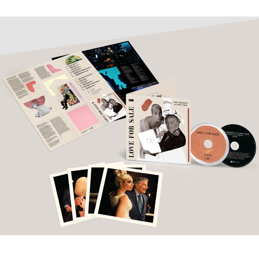 Love For Sale (2CD)
