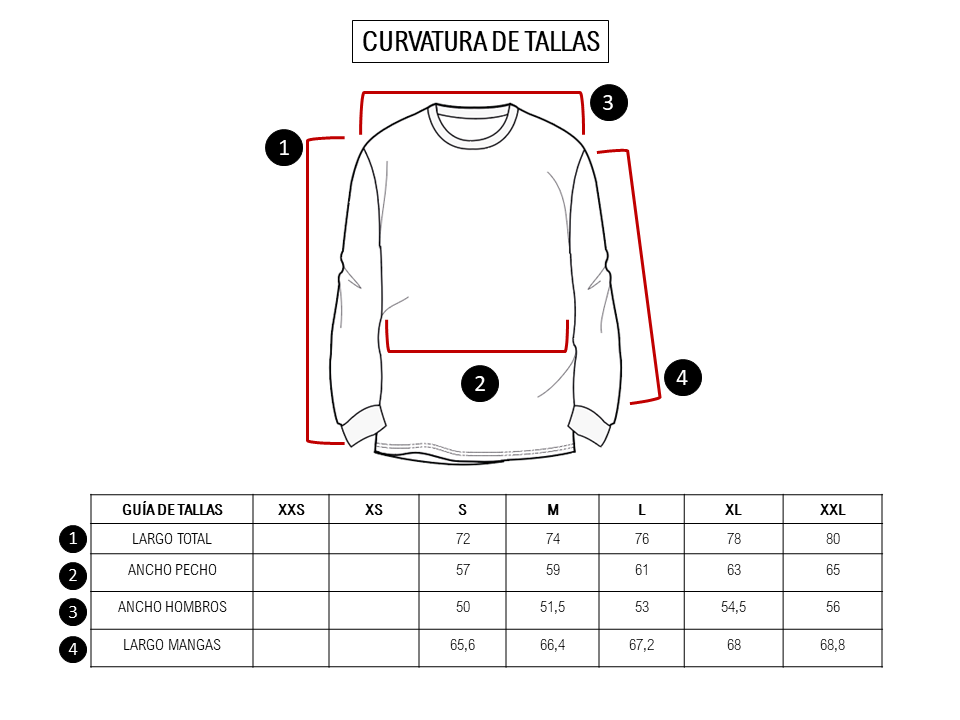 POLERA MANGA LARGA DHARMA NEGRA