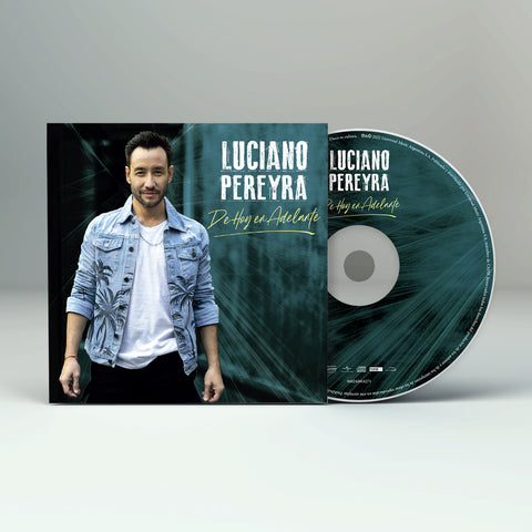 CD - De Hoy En Adelante - Luciano Pereyra