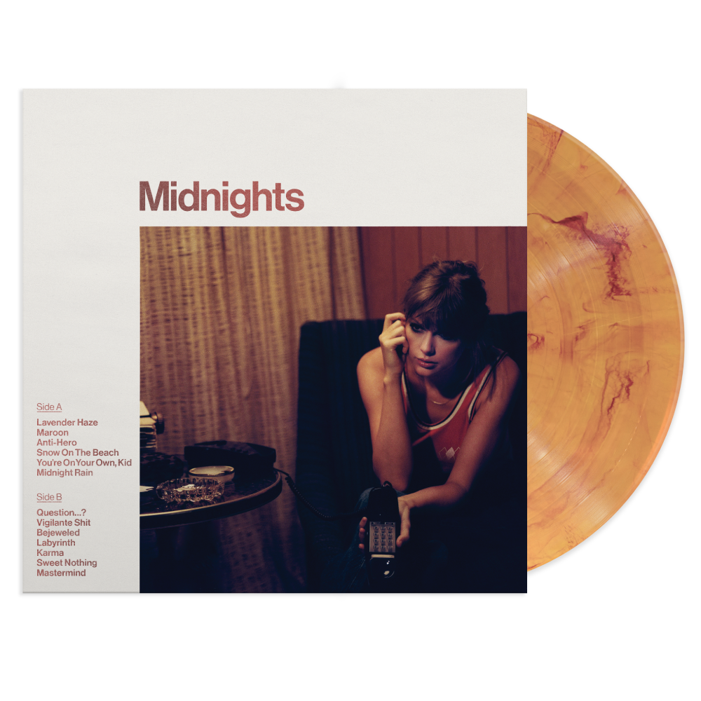 Midnights: Taylor Swift- Vinilo Edición Blood Moon - Importado