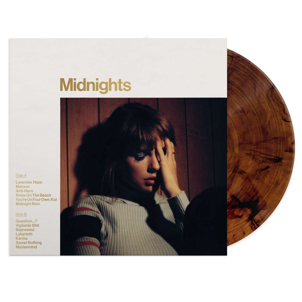 Midnights: Vinilo Edición Mahagony - Importado