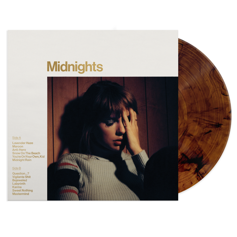 Midnights Vinilo Edición Jade Green - Taylor Swift - Importado