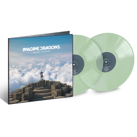 Night Visions (10th Anniversary Edition Exclusive Clear Vinyl 2LP)