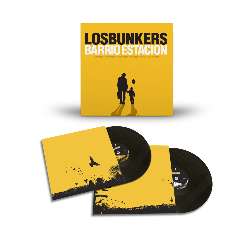 Los Bunkers - LP Doble - Barrio Estación [Remasterizado]