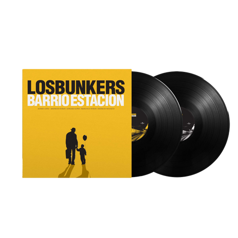 Los Bunkers - LP Doble - Barrio Estación [Remasterizado]