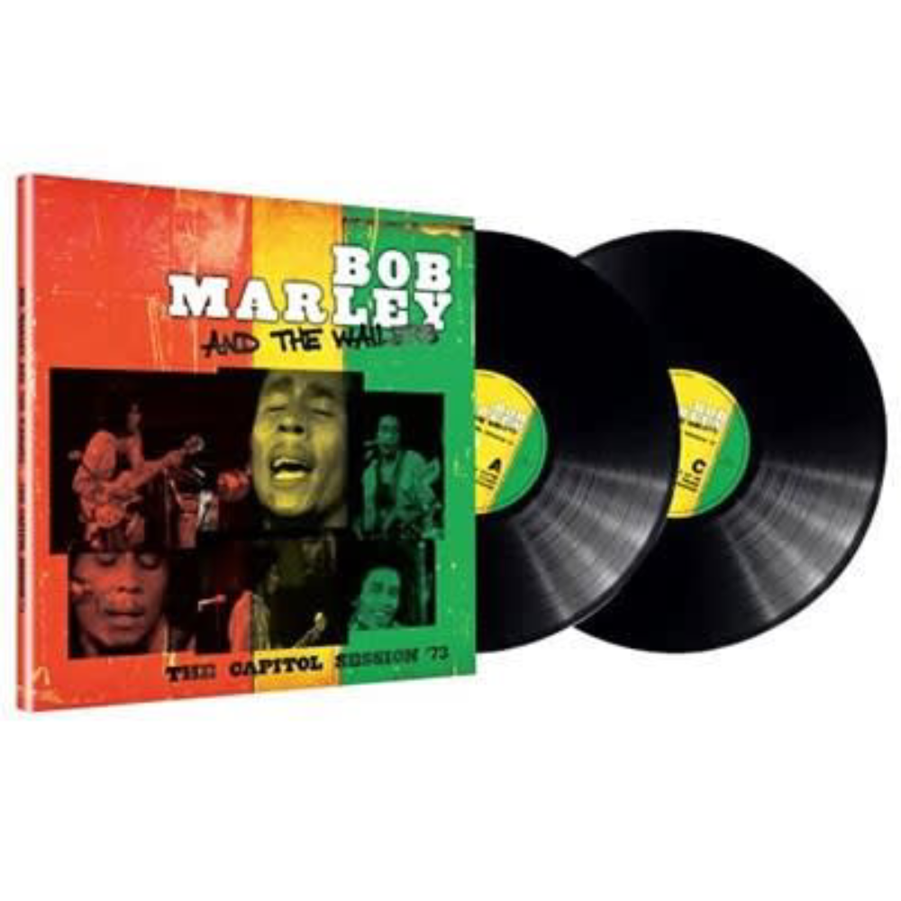 VINILO BOB MARLEY & THE WAILERS/ THE CAPITOL SESSION '73 2LP