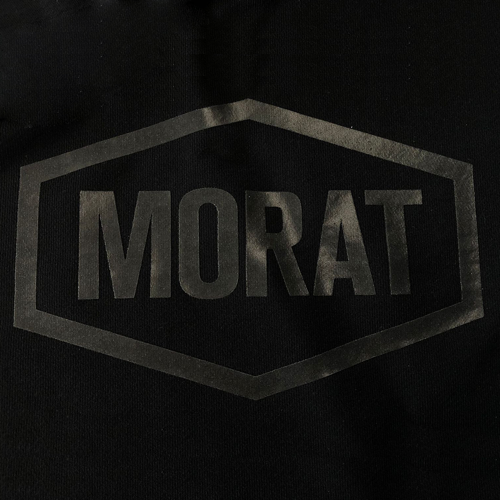 Polerón Hoodie 'The Black Collection' Morat