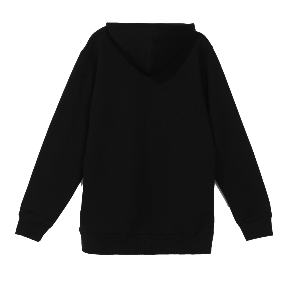 POLERÓN HOODIE LUNA NEGRO