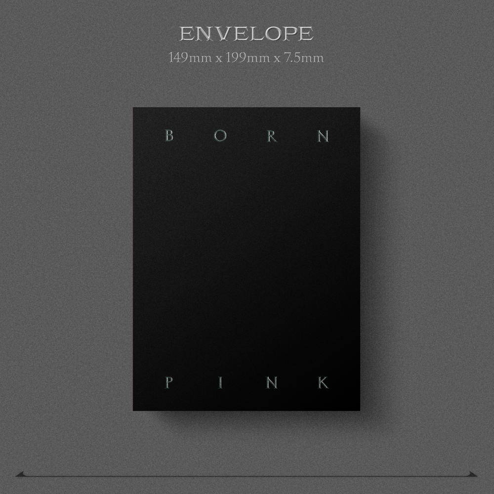 BORN PINK - Box Set - Black - Edición Completa