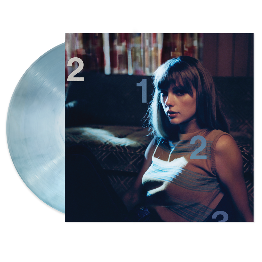 Midnights: Vinilo Edición Moonstone Blue - Taylor Swift - Importado