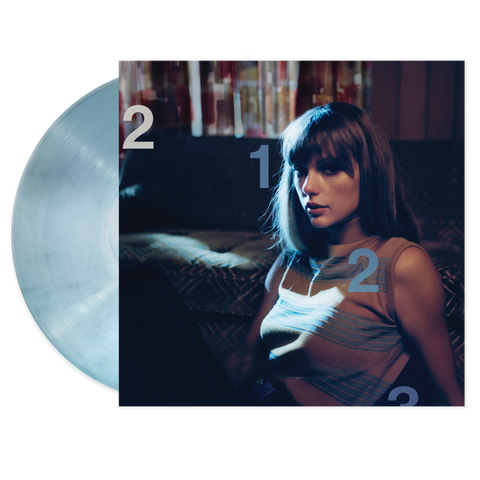 Midnights: Vinilo Edición Moonstone Blue - Taylor Swift - Importado