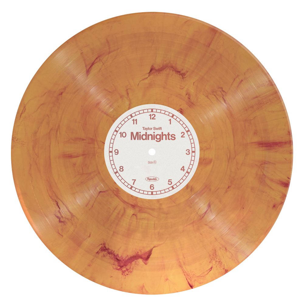 Midnights: Taylor Swift- Vinilo Edición Blood Moon - Importado