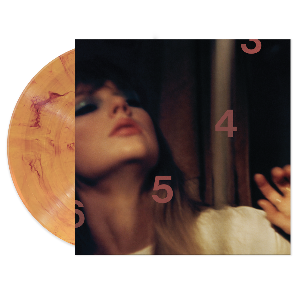 Midnights: Taylor Swift- Vinilo Edición Blood Moon - Importado