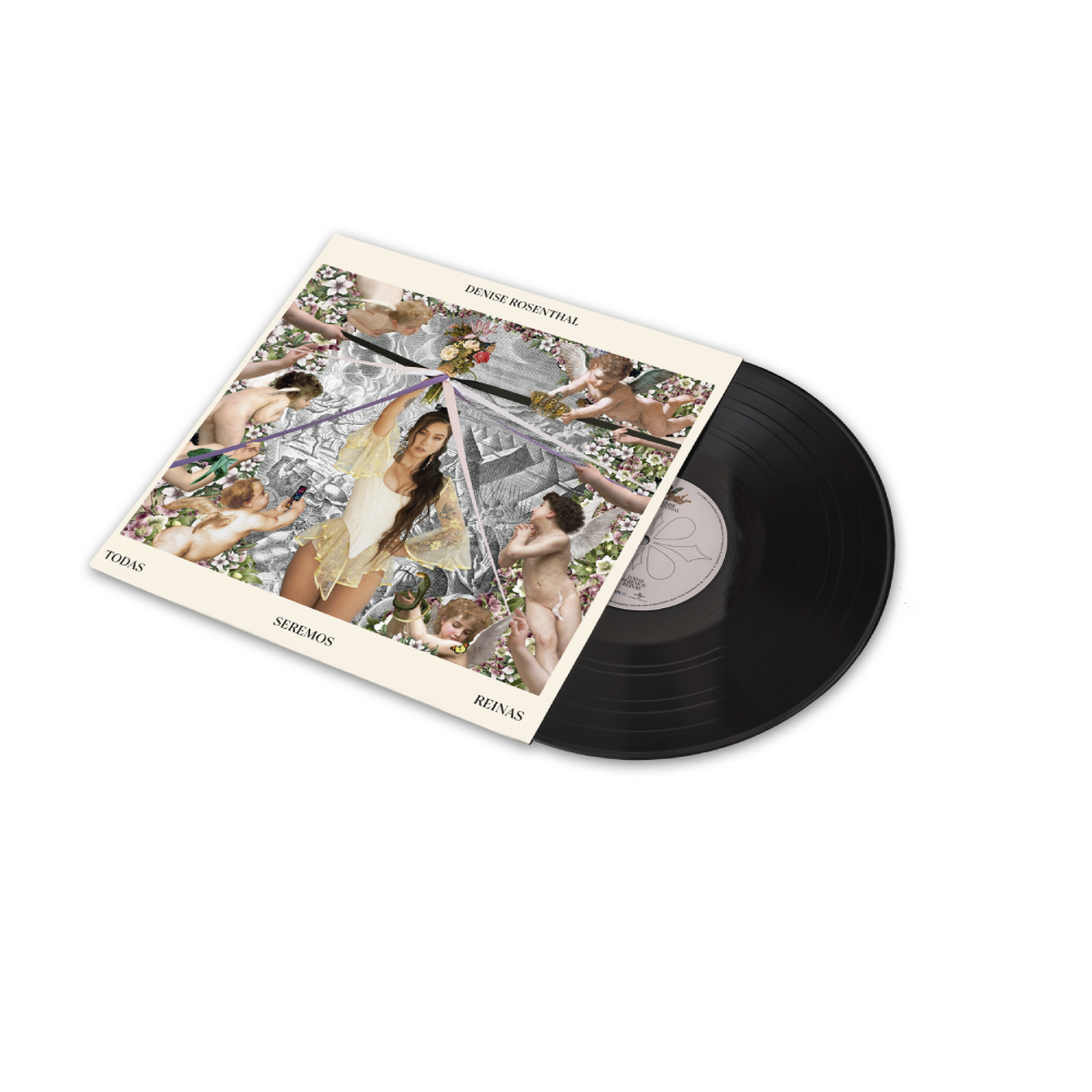 Vinilo 'Todas Seremos Reinas'