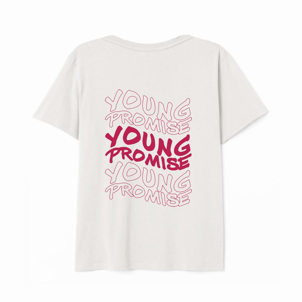 Polera manga corta 'Young Promise'