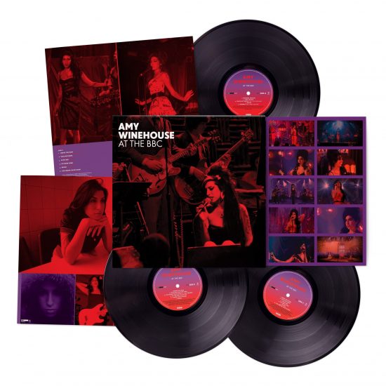 VINILO - AMY WINEHOUSE - AT THE BBC - 3LP