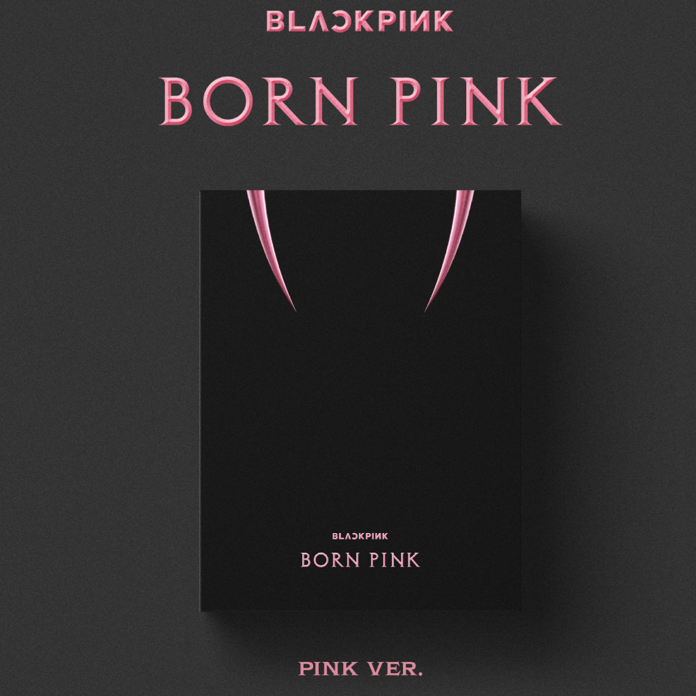 BORN PINK – Producto Exclusivo - Box Set - Pink - Edición Completa