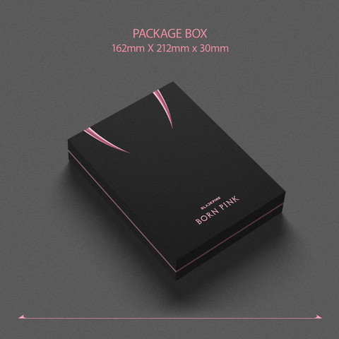 BORN PINK – Producto Exclusivo - Box Set - Pink - Edición Completa